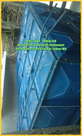 TANGKI AIR – TANGKI TANAM – GWT – TANGKI ROOF TANK – TANGKI PANEL