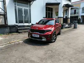 Pajak Panjang - KIA SONET 1.5 PREMIERE 5 SEATER BENSIN A/T 2021 MERAH