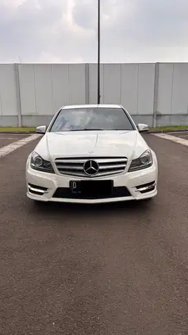Mercedes-Benz C250 2013 Bensin