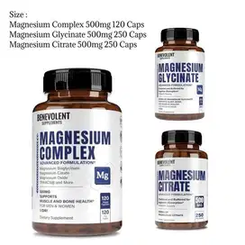 Benevolent Nourishment Magnesium Supplement