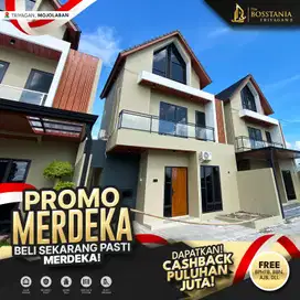 DISKON 80 JUTA Perumahan Strategis dengan Fasilitas Mewah Kota Solo