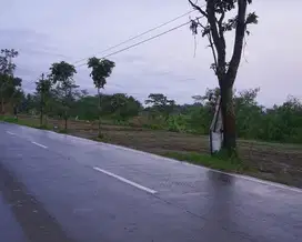 Tanah Magku Jalan Aspal Mungkid Magelang, Legalitas Aman