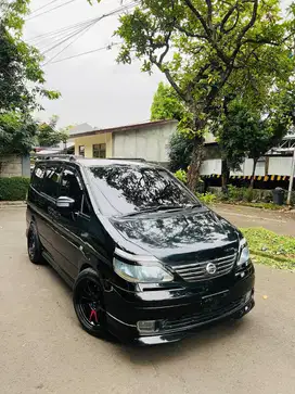Serena Matic Hitam Mewah Full Spec Tgn1 Siap Luar Kota