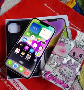 Baca dulu ya..iPhone 14 128 iBox lengkap