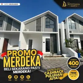 Promo Rumah Baru di Solo, Lokasi Pinggir Jalan Utama Solo Timur