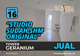 Jual Studio Masih Original Sudah SHM Lantai 16 Apartemen Bassura city