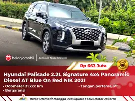 [ 4x4 ] Hyundai Palisade 2.2L Signature AWD Panoramic Diesel 2021/2022