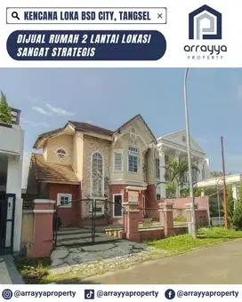 RUMAH LUAS 2 LANTAI DI KENCANA LOKA BSD .DMB19.