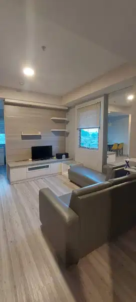 Sudirman Suites Apartment Dijual type 2bedroom Siap Huni