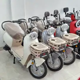 Sepeda listrik bergaransi harga murah
