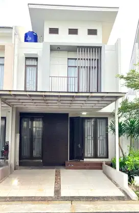 Rumah 2lt 6x17 102m type 3KT Cluster Shinano JGC Jakarta Garden City