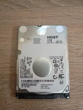 Hardisk Laptop 1TB Slim