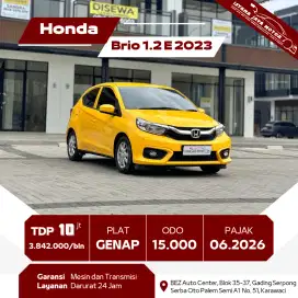 [TDP 10JT] HONDA BRIO E AT 2023