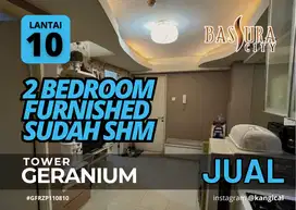 Jual 2 Bedroom Furnished Sudah SHM Bisa KPA Bank Apt Bassura City