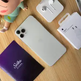 iPhone 11 Pro Max 64GB Silver Regist [01772]