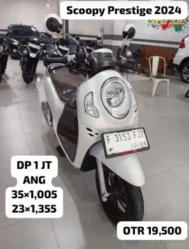 Ini sja yang di cari-cari SCOOPY PRESTIGE | 2024 (warna putih)