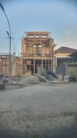 Rumah Baru On Progres Siap Huni Perumahan BPD 4 Pedurungan Semarang