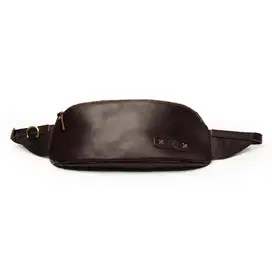 Tas Sling Bag Lthrkrft Elka Original Leather Kulit Asli Pull Up