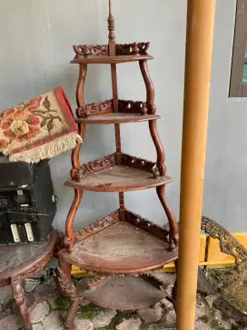 Di Jual Rak Kayu Jati Murah