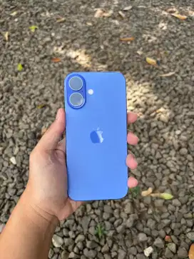iPhone 16 128gb sebulan pemakaian