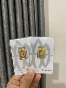 Emas Logam Mulia ANTAM Pamulang Tangsel
