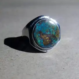 Cincin pirus persia multiwarna