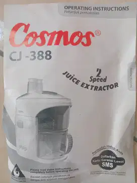 Juice extractor Cosmos CJ-388