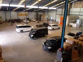 DIJUAL GUDANG/BENGKEL BODY REPAIR 2 LT DI JL UTAMA KARAWANG BARAT