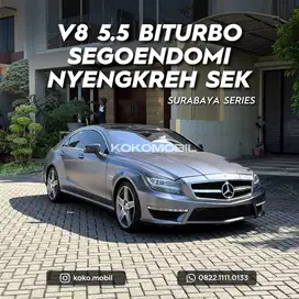 [KM 25RB] MERCEDES BENZ CLS63 2012
