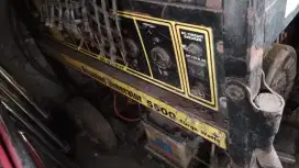 JUAL LBH MURAH MESIN JENSET 5500 WAT MSH BSA DI PAKE MSH LYK PAKE
