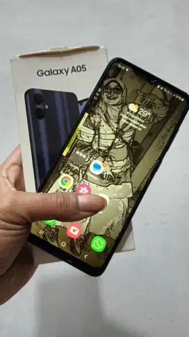 Samsung A05 4/64 Gb sein Fullset
