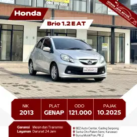 [TDP 8JT] HONDA BRIO 1.2 E AT 2013