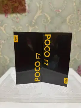 POCO F7 5G 12/512 GB New SEGEL Garansi Resmi