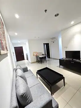 DISEWAKAN 2BR FURNISHED SIAP HUNI APARTEMEN CENTRAL PARK RESIDENCE