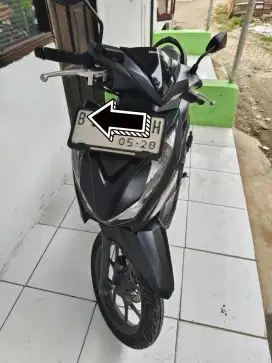 Beat deluxe 2023 paling murah