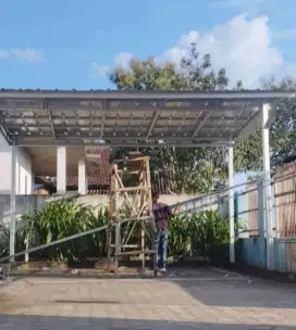Kanopi garasi bajaringan