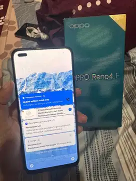 Oppo reno 4F fulset