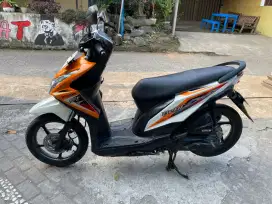Beat injeksi THN 2015 plat AB KOTA