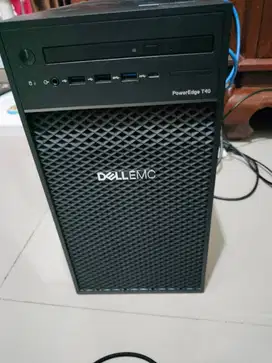 SERVER DELL T40 INTEL XEON E-2224G RAM 64GB ECC HDD SATA 4TB