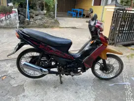 Yamaha Vega ZR THN 2010 plat AB Bantul