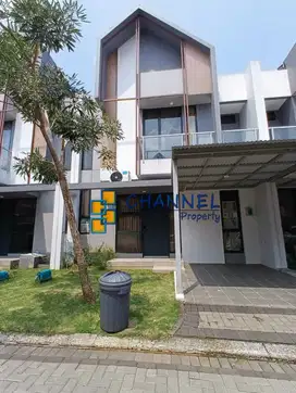 Jual Rumah Cluster Yuthica BSD CITY Tangsel, fl