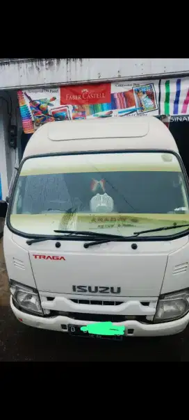 Isuzu TRAGA 2019 BOX ALLUM