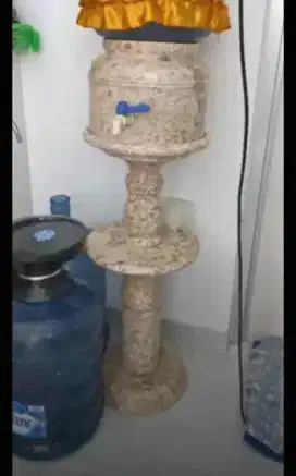 Dijual tempat Air Galon dari Batu Marmer