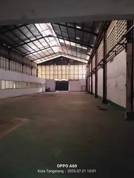 Disewakan gudang jurumudi jl halim perdana kusuma