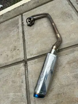 Kenalpot ninja 250 2 cylinder