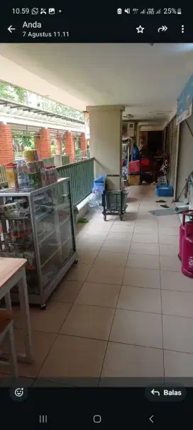 Dibutuhkan koki marangkap waiter bekerja di kios apartemen kalibata