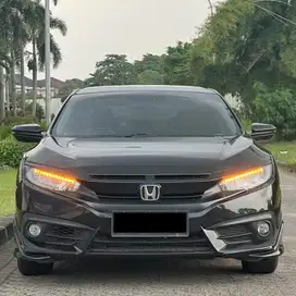 [48.000KM ASLI SERVICE RECORD] HONDA CIVIC TURBO 1.5 ES AT 2018