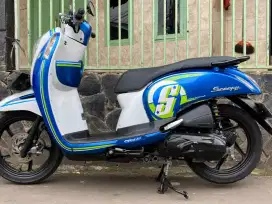 Scoopy fi full orisinil