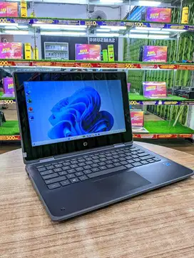 Laptop hp probook touchscreen flip