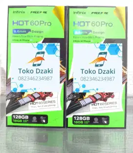 Infinix Hot 60 Pro 8/128 Garansi Resmi Baru Dan Segel